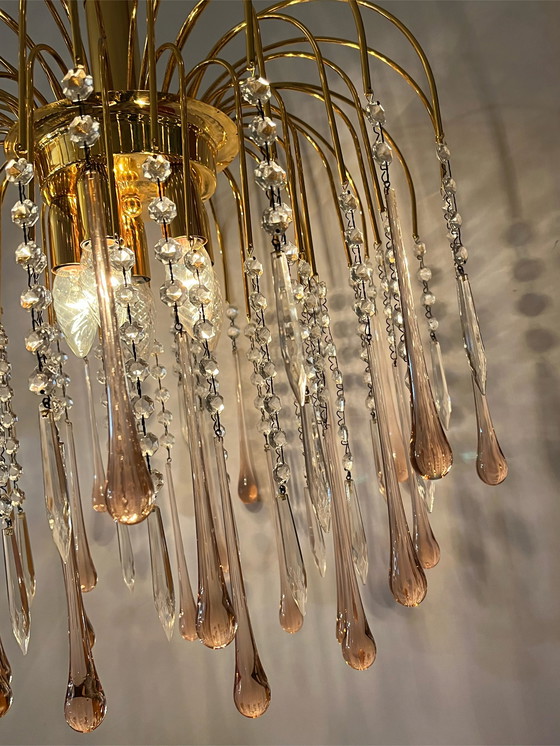 Image 1 of Hollywood Regency Hängelampe