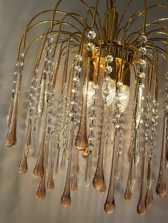 Image 1 of Hollywood Regency Hängelampe