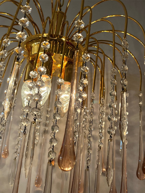 Image 1 of Hollywood Regency Hängelampe