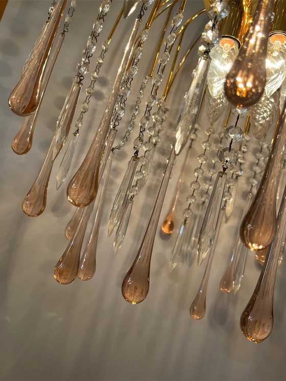 Image 1 of Hollywood Regency Hängelampe