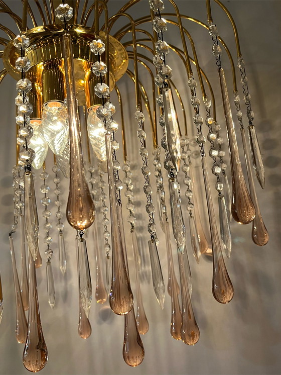 Image 1 of Hollywood Regency Hängelampe