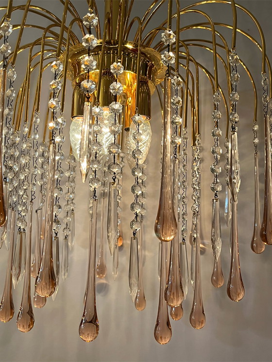 Image 1 of Hollywood Regency Hängelampe