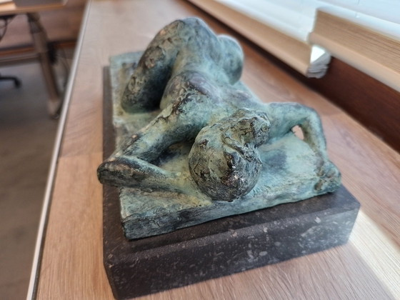 Image 1 of Hima Juwita Pakun - Bronzeskulptur einer nackten Frau