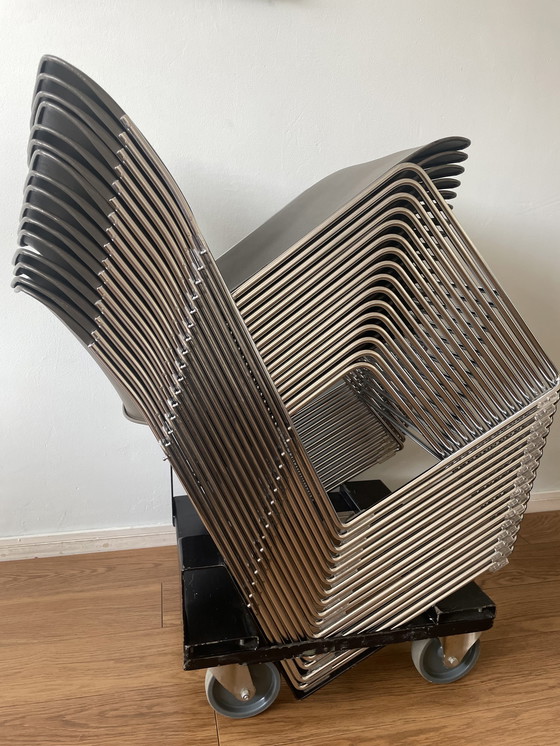 Image 1 of 4x David Rowland 40/4 Stühle