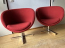 2x Stokke Varier Planet Sessel