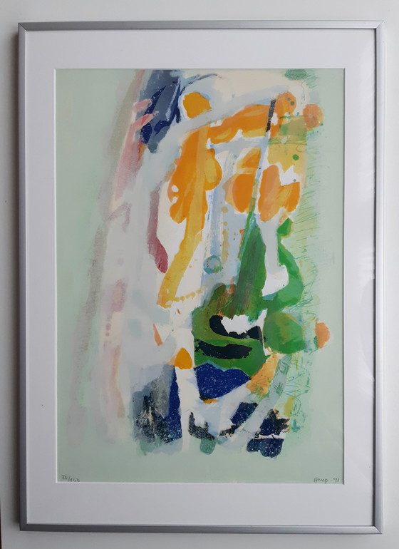 Image 1 of 4x Hans Meyer Petersen Siebdrucke