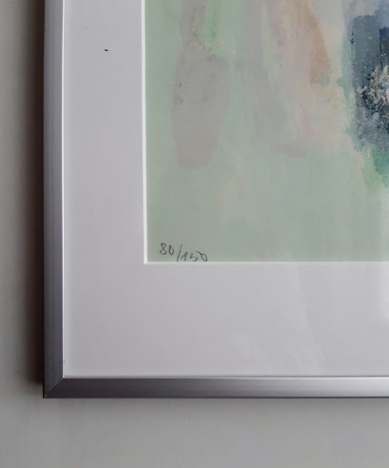 Image 1 of 4x Hans Meyer Petersen Siebdrucke