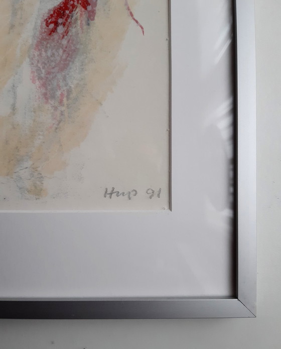 Image 1 of 4x Hans Meyer Petersen Siebdrucke