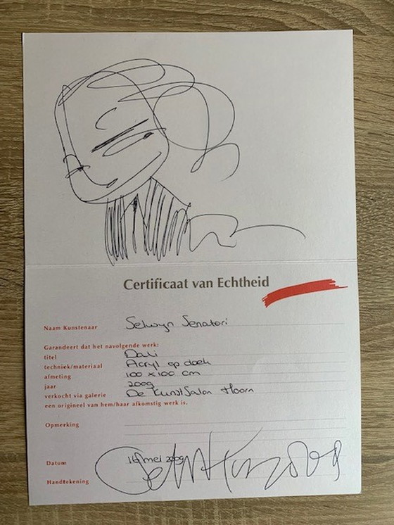 Image 1 of Selwyn Senatori - "Dali"