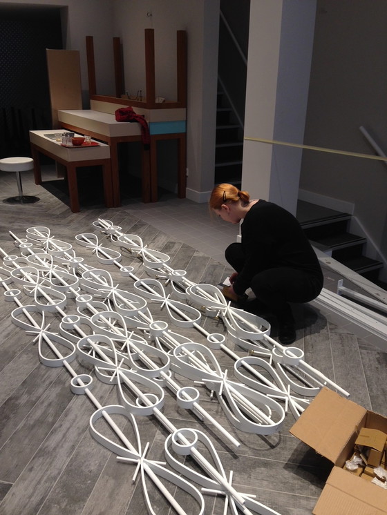 Image 1 of Jhonny van Beek Raumteiler