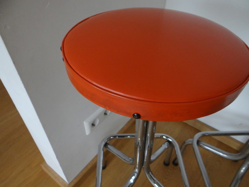 2 x Barhocker Vintage 70er