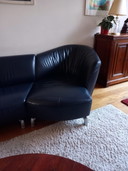 Leolux Pupilla Sofa + Chaiselongue