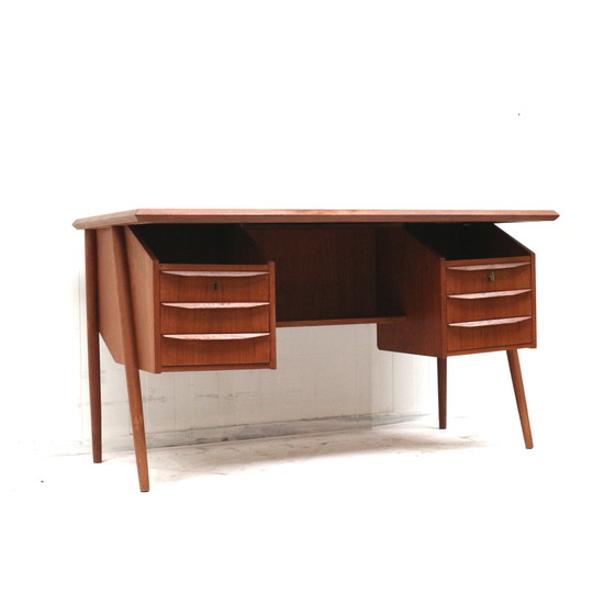 Image 1 of Gunnar Nielsen Tibergaard Vintage Schreibtisch im dänischen Design