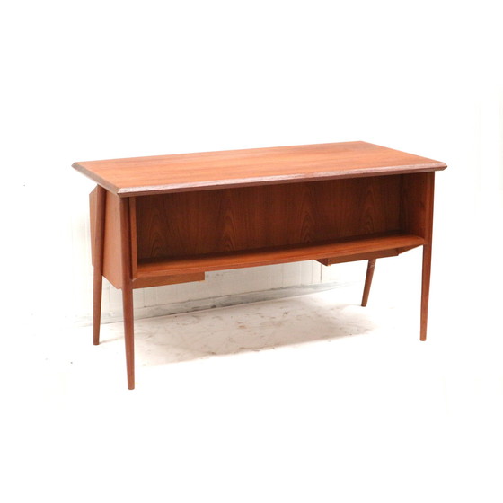 Image 1 of Gunnar Nielsen Tibergaard Vintage Schreibtisch im dänischen Design