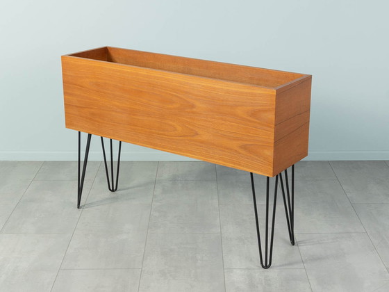 Image 1 of Blumenbank der 60er Jahre