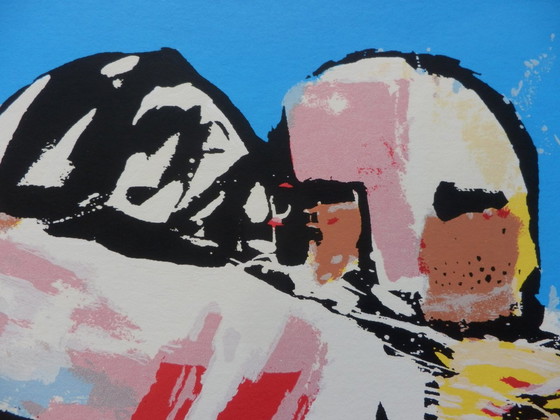 Image 1 of Herman Brood EISHOCKEYER mit Urkunde!!