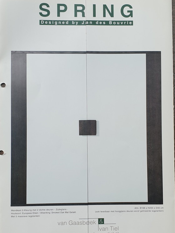 Image 1 of Hängeschrank Räuchereiche Jan des Bouvrie