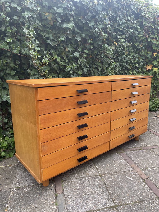 Vintage Kommode aus Teakholz