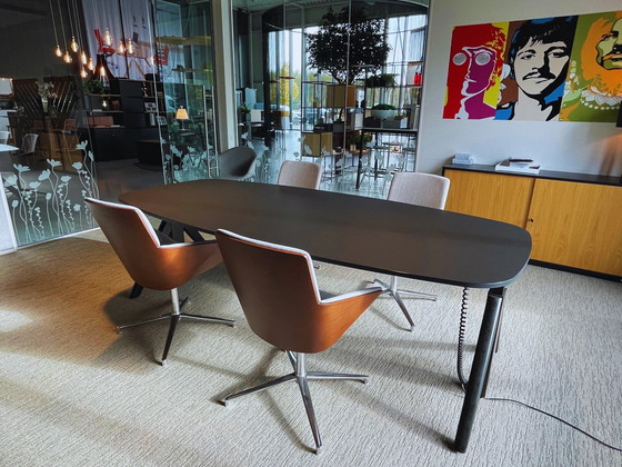 Image 1 of 4x Allermuir Phoulds Stuhl