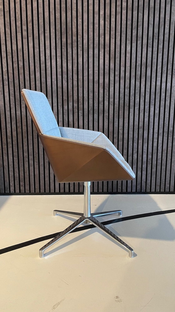 Image 1 of 4x Allermuir Phoulds Stuhl