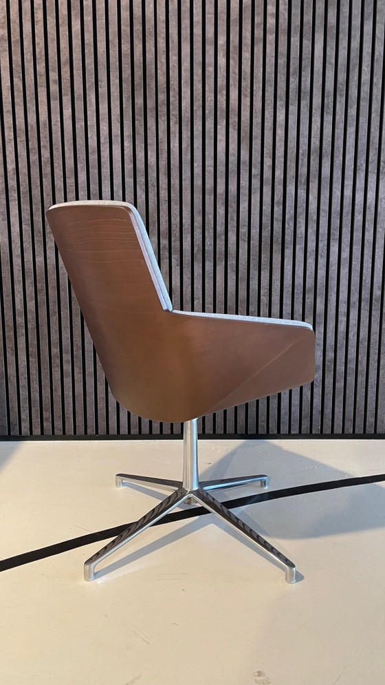 Image 1 of 4x Allermuir Phoulds Stuhl