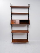 Louis van Teeffelen Wandsystem für Webe, 1960er Jahre
