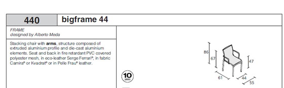Image 1 of Frame 44 Stuhl Alias