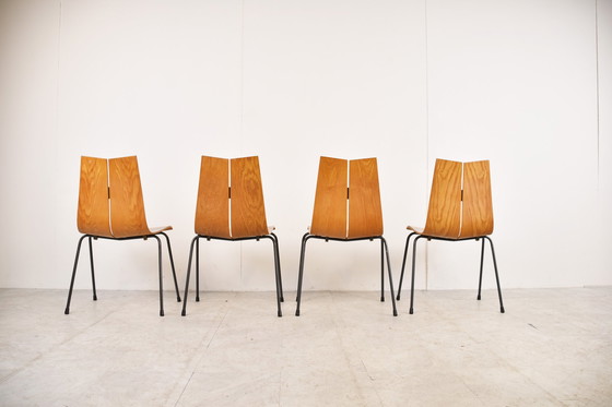 Image 1 of 4x Horgen Glarus Modell GA Stühle