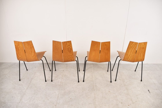 Image 1 of 4x Horgen Glarus Modell GA Stühle