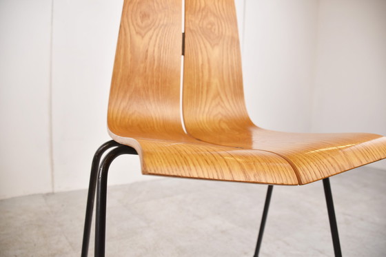 Image 1 of 4x Horgen Glarus Modell GA Stühle