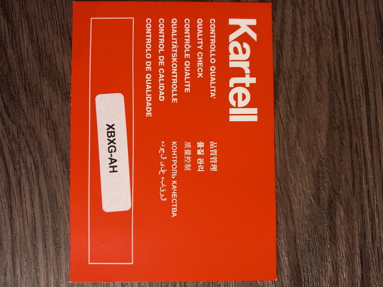 Image 1 of 2x Kartell Bloom Kristall-Hängelampe