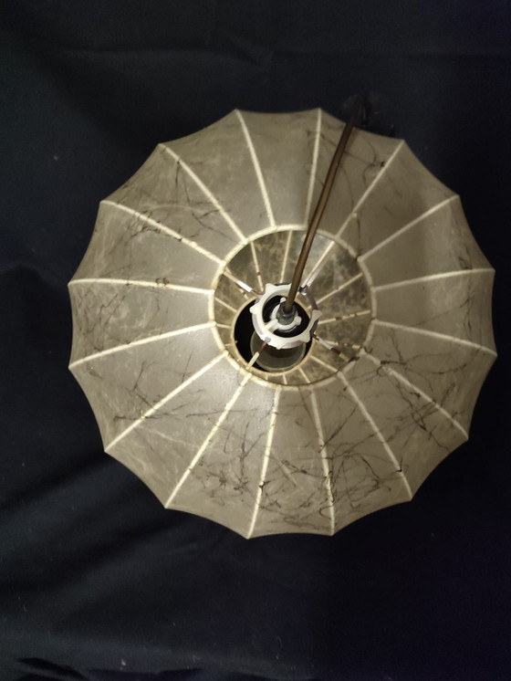 Image 1 of Achille & Pier castiglioni Italien Cccoon Lampe