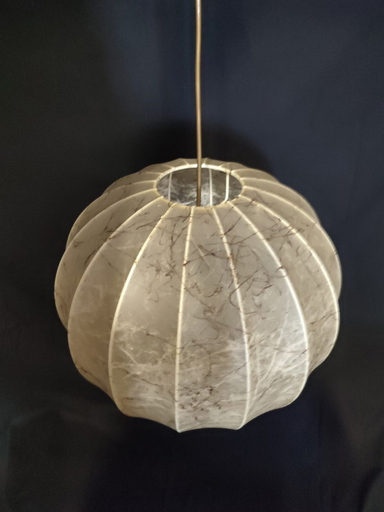 Image 1 of Achille & Pier castiglioni Italien Cccoon Lampe