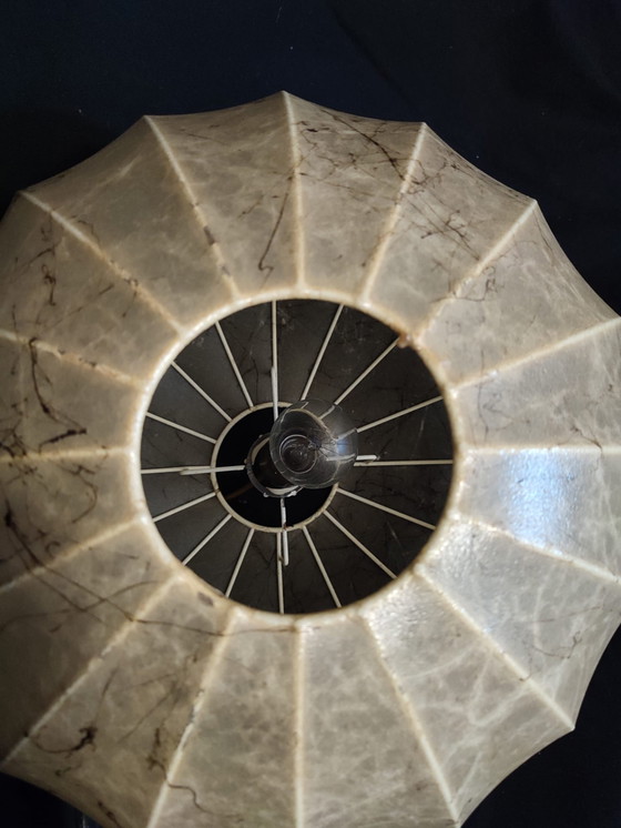 Image 1 of Achille & Pier castiglioni Italien Cccoon Lampe