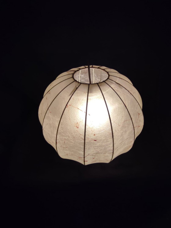 Image 1 of Achille & Pier castiglioni Italien Cccoon Lampe