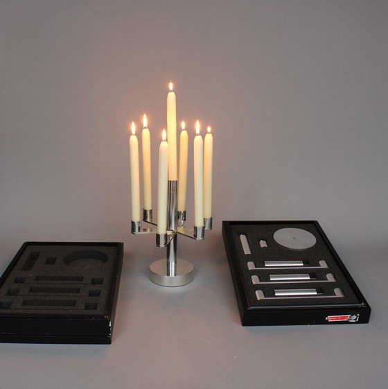 Image 1 of Edward van Vliet – Set mit 2 Kandelabern – 2000