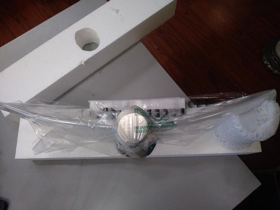 Image 1 of 3x Egoluce Wing Wandleuchte