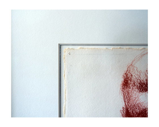 Image 1 of Toon Kelder - Stillende Mutter - Blutrot auf Papier