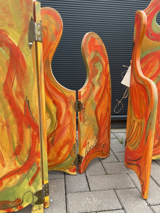 Image 1 of 2x Renée Vos Raumteiler