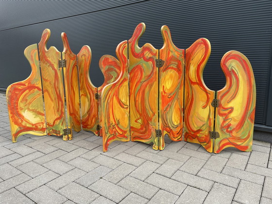 Image 1 of 2x Renée Vos Raumteiler