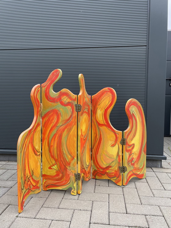 Image 1 of 2x Renée Vos Raumteiler