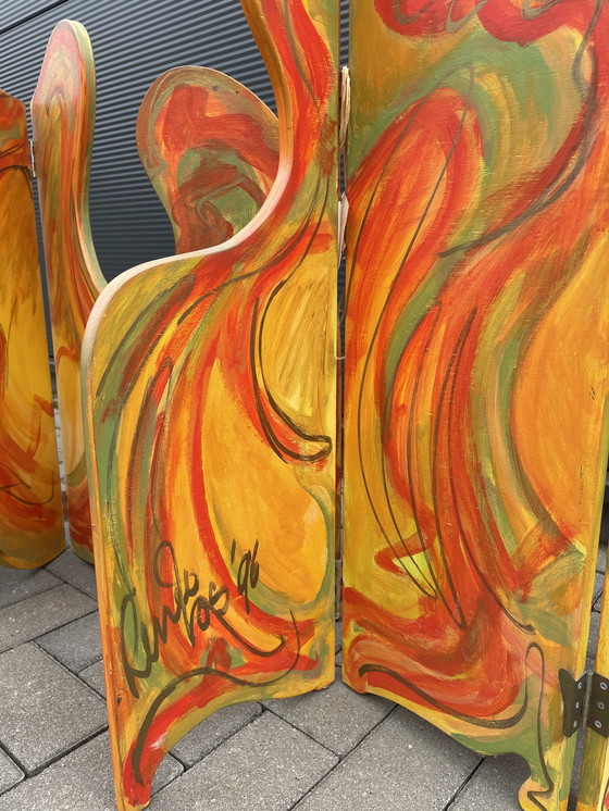 Image 1 of 2x Renée Vos Raumteiler