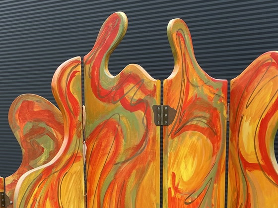 Image 1 of 2x Renée Vos Raumteiler