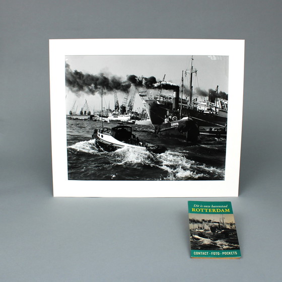 Image 1 of Cas Oorthuys (1908-1975) Rotterdam 1954, Entwicklung eines Silbergelatineabzugs, signiert