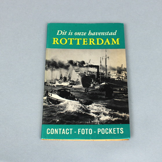 Image 1 of Cas Oorthuys (1908-1975) Rotterdam 1954, Entwicklung eines Silbergelatineabzugs, signiert