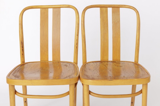 Image 1 of 2 Vintage IKEA Stühle „Lena“ von Radomsko, 1970er Jahre, Bugholz