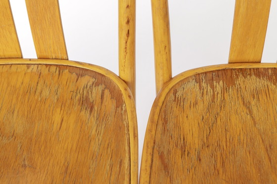 Image 1 of 2 Vintage IKEA Stühle „Lena“ von Radomsko, 1970er Jahre, Bugholz