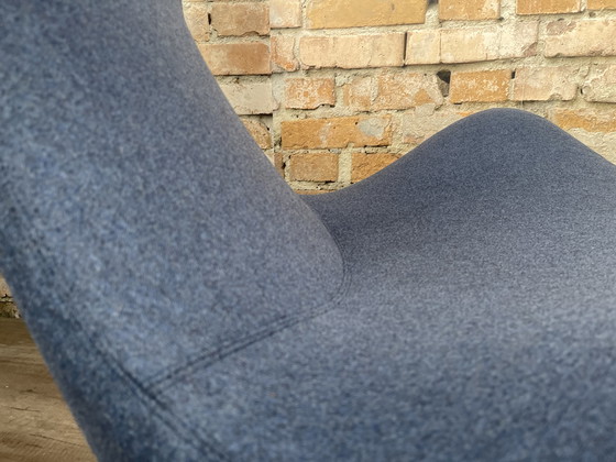 Image 1 of B&B Italia Papilio blau - Sessel