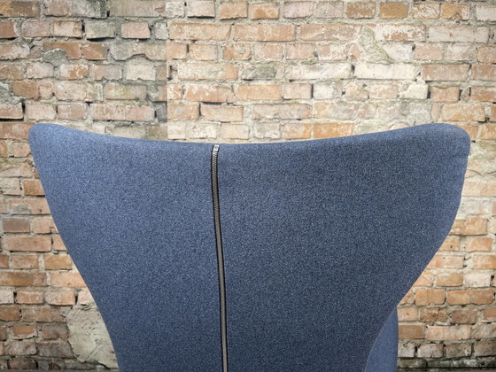 Image 1 of B&B Italia Papilio blau - Sessel