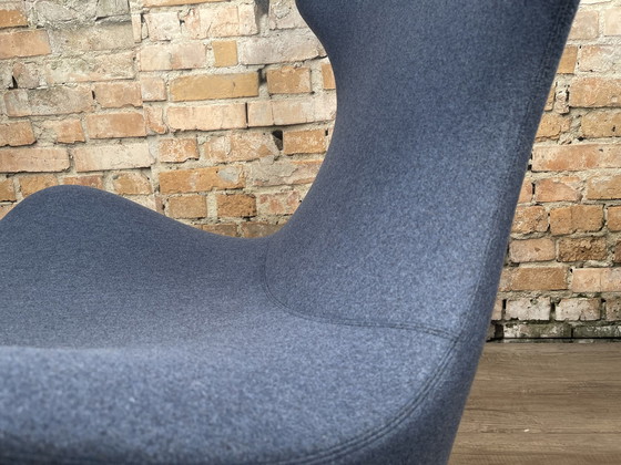 Image 1 of B&B Italia Papilio blau - Sessel